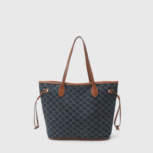 

evening bags women's bag 2021 stylish high-capacity vintage wrist tote casual mother