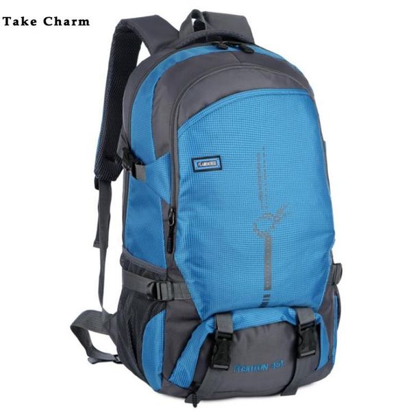 

backpack male travel quality oxford cloth waterproof outdoor man 2021 casual large capacity lady sport bag student