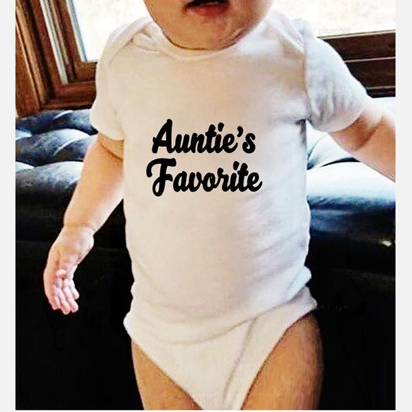 

jumpsuits auntie's favoite letter printed toddler girl fall clothes 2021 born baby shower gifts summer infant romper children jumpsuit, Blue