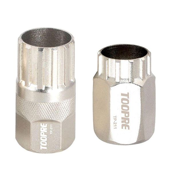 

tools bicycle lockring sleeve cassette flywheel removal heel remover repair tool mtb bike accessories
