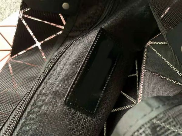 

dropship r bag baobao double-sided stitching color mirror handbags 6x6 grid version rectangular shape shoulder bags laser tag dustbag fashio
