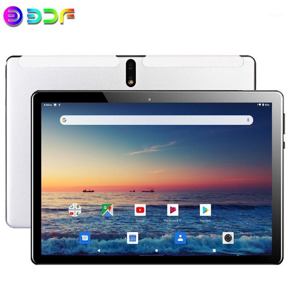 

phone call 10.1 inch tablet pc google play android 9.0 octa core 2gb/32gb dual sim wi-fi bluetooth 4.0 system tablets1