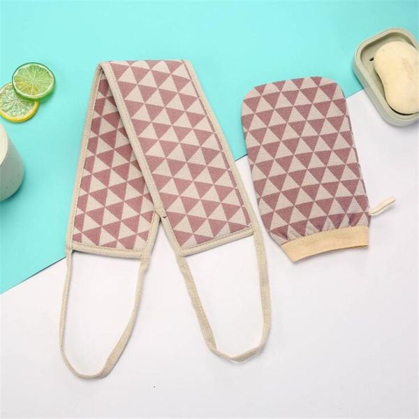 

disposable gloves bath for peeling exfoliating miglove shower scrub body massage sponge wash skin moisturizing
