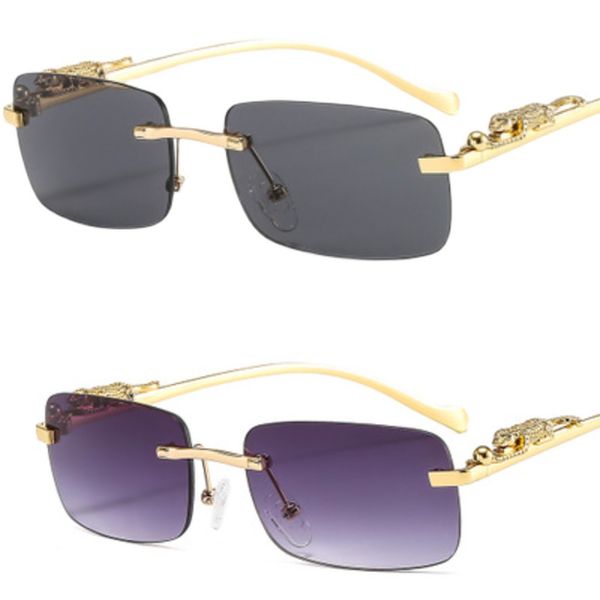 

Vintage Random sunglasses Leopard Gafas Retro Shades men Driving Clear Frame Reading 166 Glasses wholesale, Silver