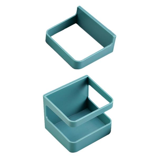 

hooks & rails 2 sets wall-mounted umbrella rack creative stand shelf
