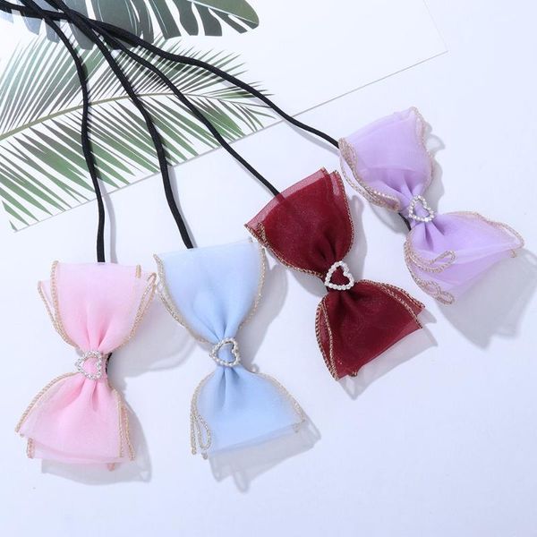 

hair accessories flower magic bun maker bowknot braided for kids hairstyle stick scrunchies tools, Slivery;white