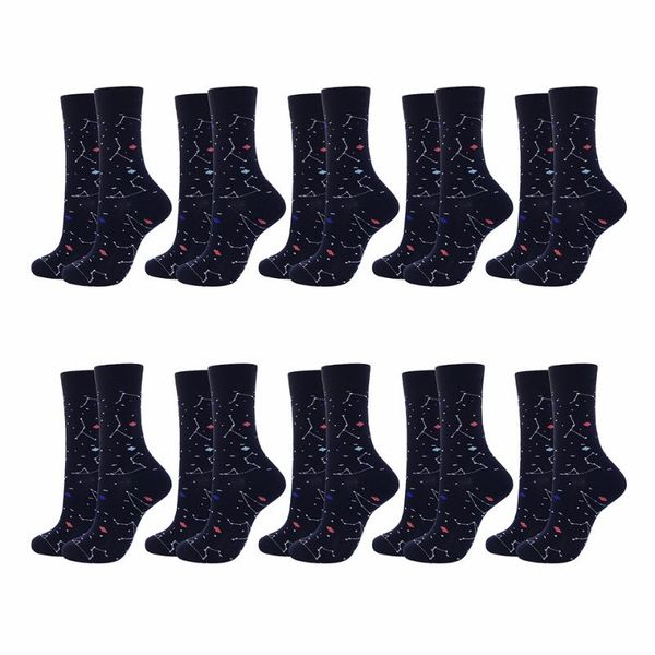 

men's socks men cotton 10 pairs colorful black cool casual harajuku skateboard autumn crew women streetwear drop
