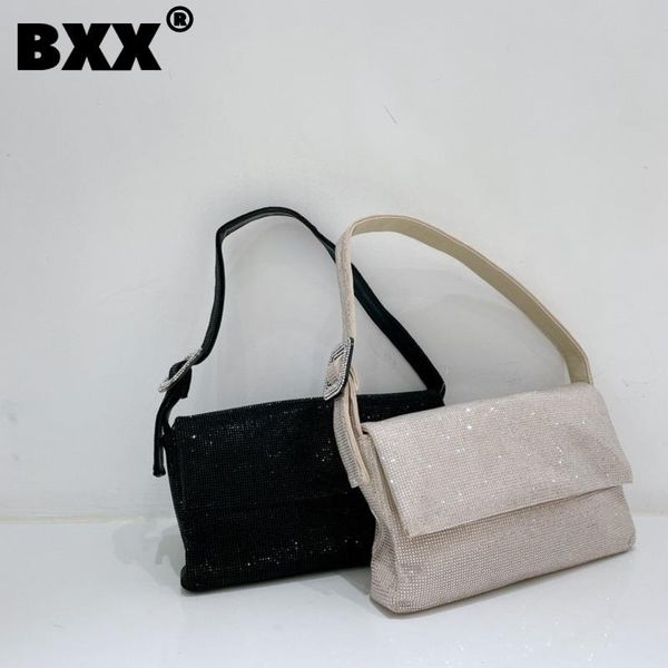 

evening bags [bxx] luxury diamonds pu leather for women 2021 summer shoulder bag handbags trending hand hs497