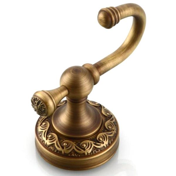 

robe hooks coat hook antique brass towel rag yukata hanger door wall retro home decoration bathroom pendant