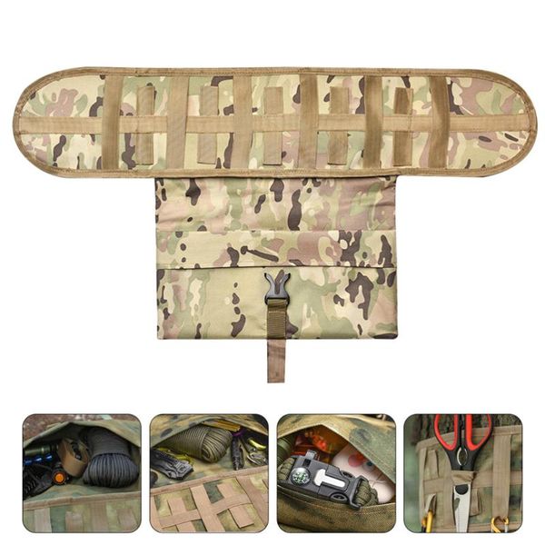 

storage bags outdoor camping tools bag portable hiking climbing hanging pouch