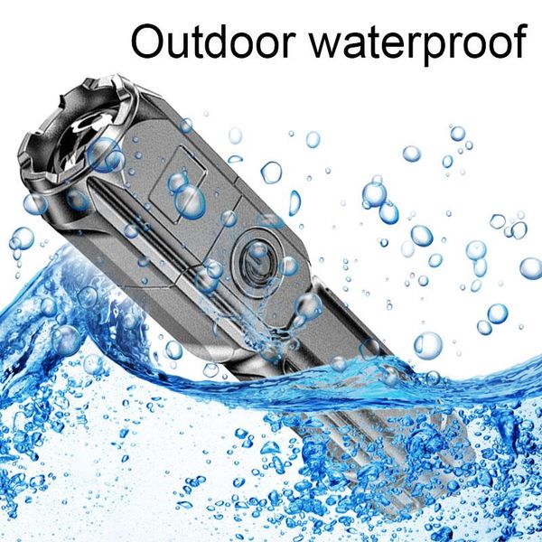 

flashlights torches 2021 retractable zoom strong light usb charging 18650 electric torch portable concentrating long-range floodl