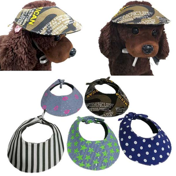 

summer pet dog hat cap outdoor baseball canvas small sunscreen accessories fashion hiking products apparel
