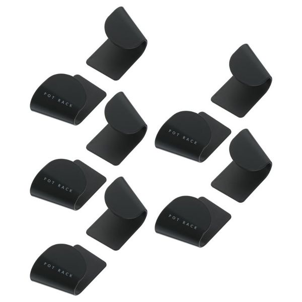 

kitchen storage & organization 5 pairs home pot lid holders wall mounted organizers abs non perforated cover frame