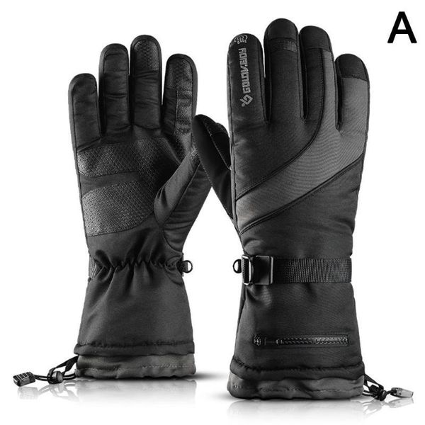 

ski gloves work winter motorcycle mountaineering riding anti-slip