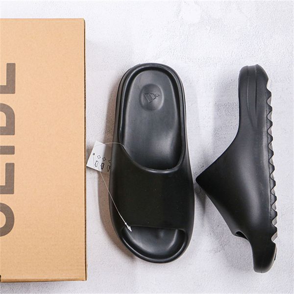 

yeesy slide bone black green fashion sports slippers white khaki men women indoor outdoor sandal basketball shoes football sneakers size 35-