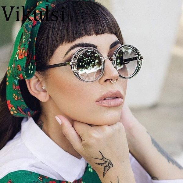 

summer sunglasses italy luxury round brand designer ladies oversized mirror women diamond sun glasses female oculos de sol, White;black