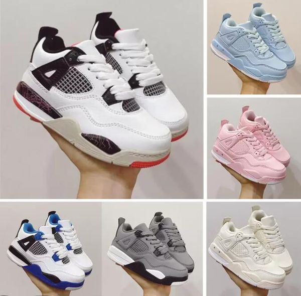 

infant sail sp 4s iv childrens basketball shoes bred royal blue toddler pink jd4 trainers pure money white boys ls virgils ablohing muslin b, Black