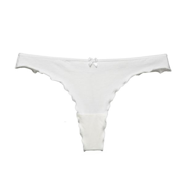 

t-pants cotton women's underwear fun simple t-pants traceless, Black;white