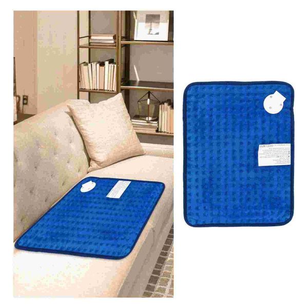 

carpets 1pc winter heated blanket household practical electric au plug (blue)