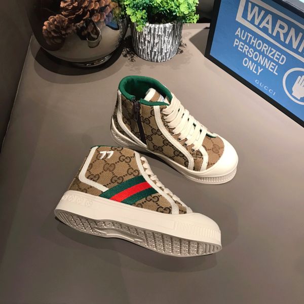 

kids letter printed athletic boys girls non-slip skateboarding shoes casual children sneakers lovely sports running shoes, Black