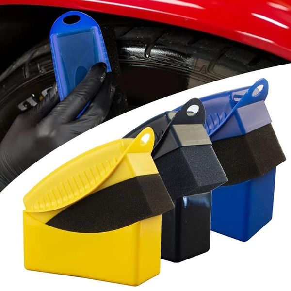 

tools 1pcs wheel polishing and waxing sponge brush car cleaning maintenance details accessories
