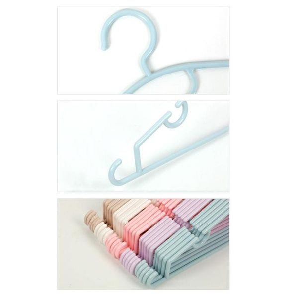 

hangers & racks hanging drying clothes 5 pieces hanger bold plastic multifunctional non-slip dry and wet dual-use support