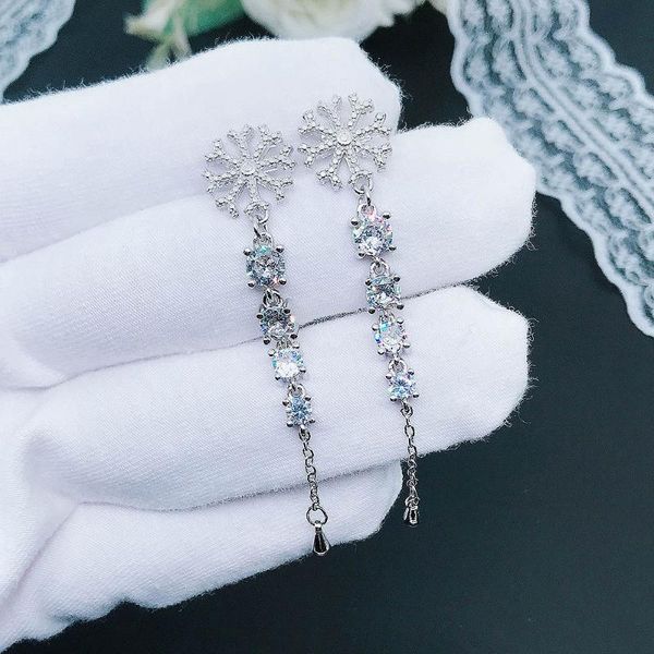 

dangle & chandelier bohemia natural crystals gemstone jewelry drop earring women silver 925 bizuteria wedding garnet s925 earrings