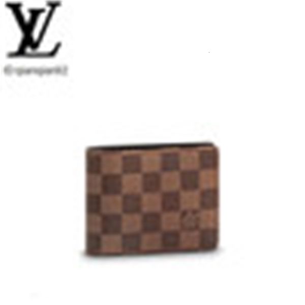 

evening chain brand long designer compact luxury wallet 9d6f wallet n61208 wallets slender purse clutches brown key checkerboard folding