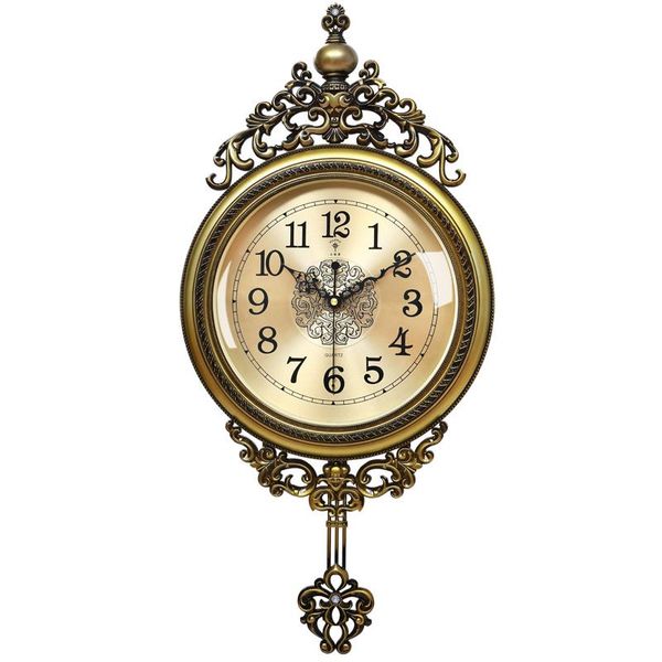 

reloj pared luxury vintage pendulum automatic wall clock outdoor large rustic living room de watch clocks