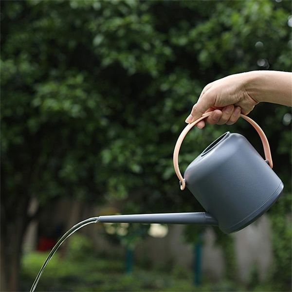 

watering equipments water long mouth home plant pot bottle device tool for garden flowers