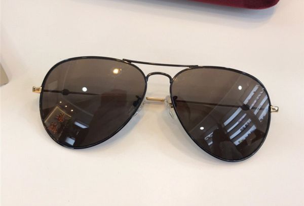 

new luxury designer sunglasses fashion pilot frame glasses retro trend style candy color lens eyewear uv400 protection with box, White;black