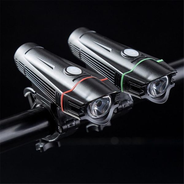 

bike lights light headlights t6 high brightness usb charging riding strong waterproof bicycle accessories