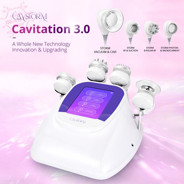 

ultrasonic 40k vacuum cavitation slimming skin firming care bio pn body shaping