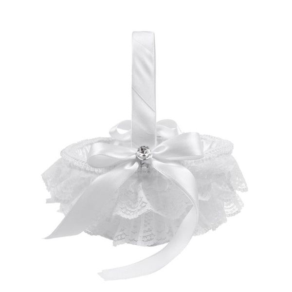 

decorative flowers & wreaths wedding supplies flower basket lace