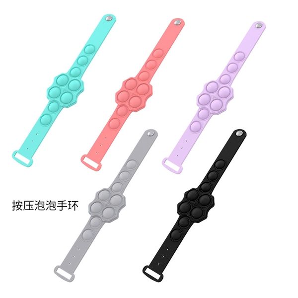 

deratization pioneer decompression toy deratization pressure bubble bracelet
