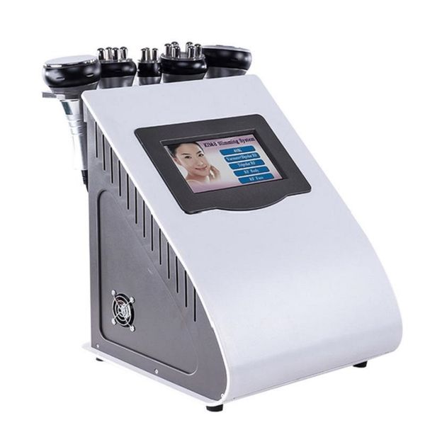 

5 in 1 vacuum body ultra 40 khz cavitation rf ultrasound therapy slimming machine