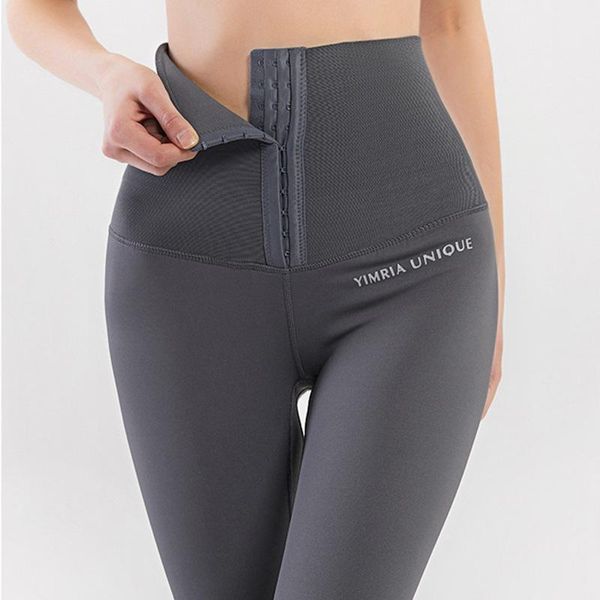 

Women's Leggings Women Legging For Fitness Plastic Waist Hips Push Up Sports Breasted Gym Leggins Sexy Slim Grey Legins, Black