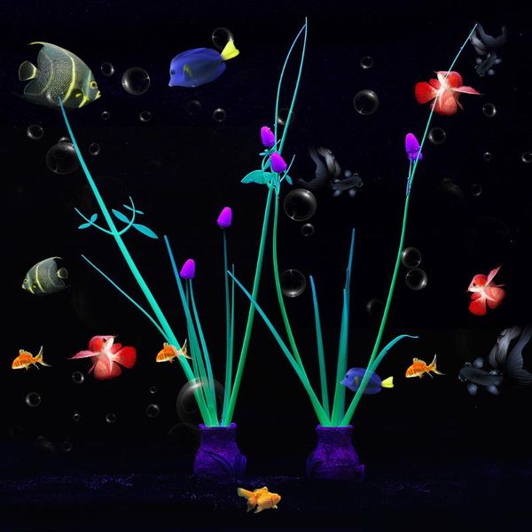 

decorations 2021 aquarium coral decoration silicone fish tank decor ornament