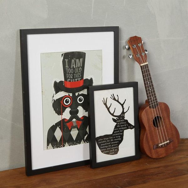 

frames wooden po frame picture classic deskposter for hung on the wall pleixglass inside pictures pos paintings