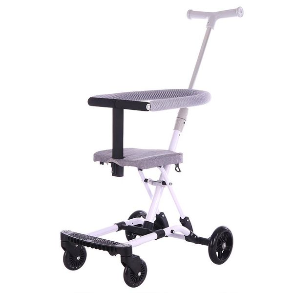 

walking baby artifact child portable 1key folding multi-functional 1-5 years old 3 in 1 stroller strollers#