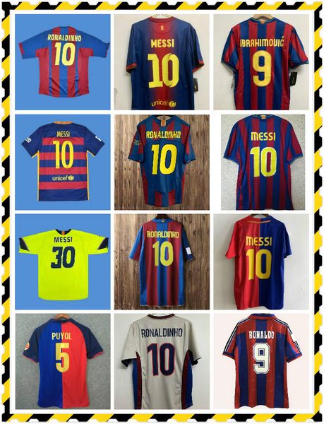

1997 rivaldo retro soccer jersey figo 1899 1999 xavi ronaldinho ronaldo 08 09 guardiola iniesta year pique xani henry stoitchkov football sh, Black;yellow