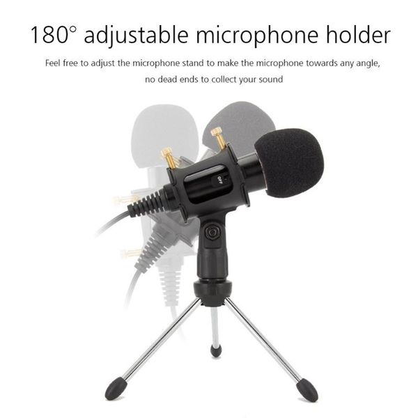 

mini microphone capacitive home studio pinned to the deskmicrophones