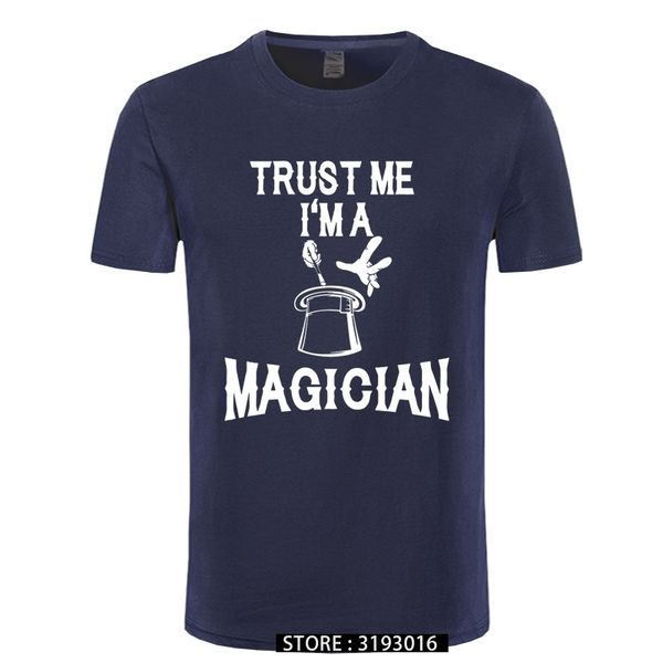 

ccccsporttrust me im a magician funny t-shirt magic show performer printed t shirt fashion christmas day brand & tee, Black;yellow