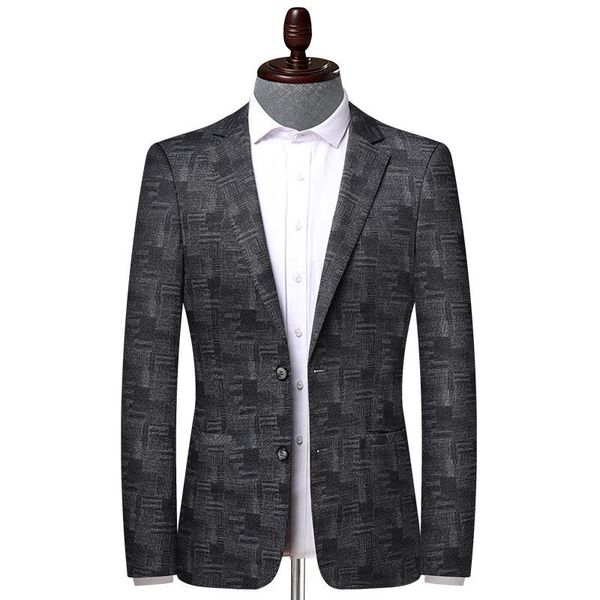 

arrvial fashion suit men young single breasted spring and autumn blazer coat plus size m  xl 2xl 3xl 4xl men's suits & blazers, White;black
