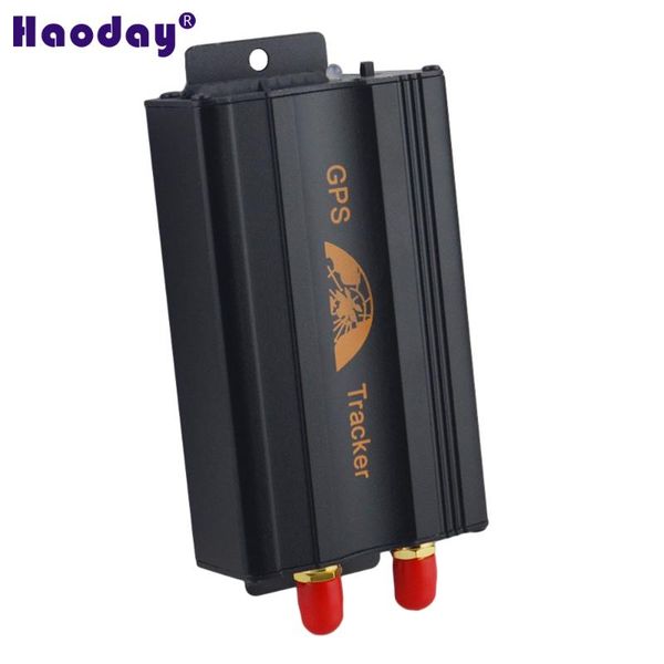 

car gps & accessories arrival universal gsm gprs tracking vehicle tracker 103a+ tk103a+ tk103 gps103a+ real time