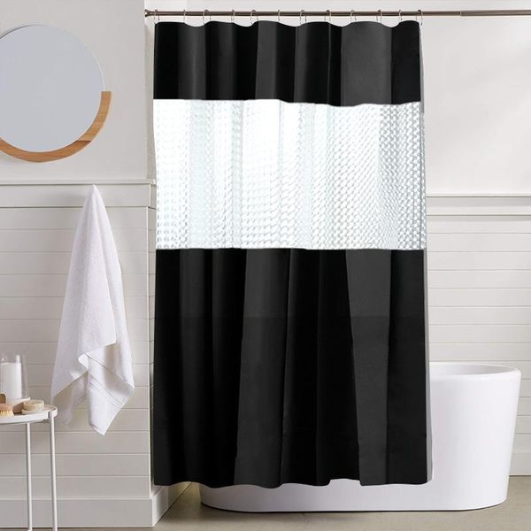 

beautiful luxury shower curtain black abd white art waterproof curtains cortinas de ducha bathroom decor bw50yl