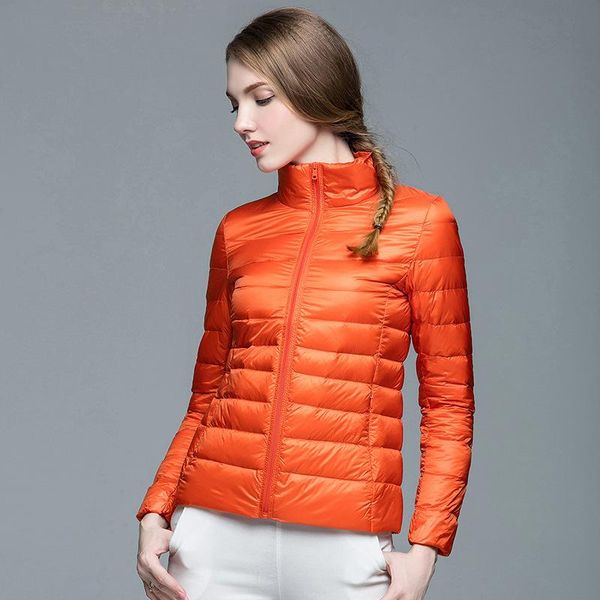 

women's jackets 2021 winter down jacket women's warm ultra-light hooded long-sleeved parka quilted coat oversized autumn, Black;brown