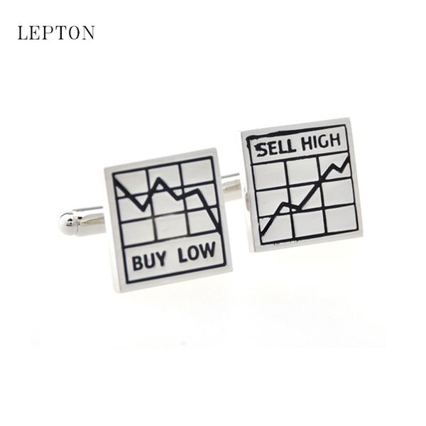 

fashion men's cuff links stock cuff links fun modeling business french sleeve stud accessoriesofiy, Silver