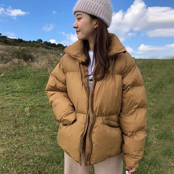 

women's down & parkas furiously pushing the stock - no return and exchange] winter 2021 dongdamen bread jacket, Black