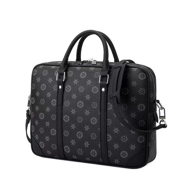 

men's business briefcase new handbag men's 13/14/15 inch lapbag